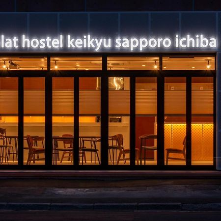 Plat Hostel Keikyu Sapporo Ichiba Exterior foto