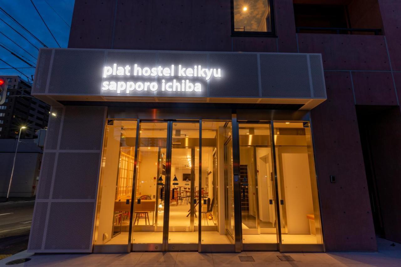 Plat Hostel Keikyu Sapporo Ichiba Exterior foto