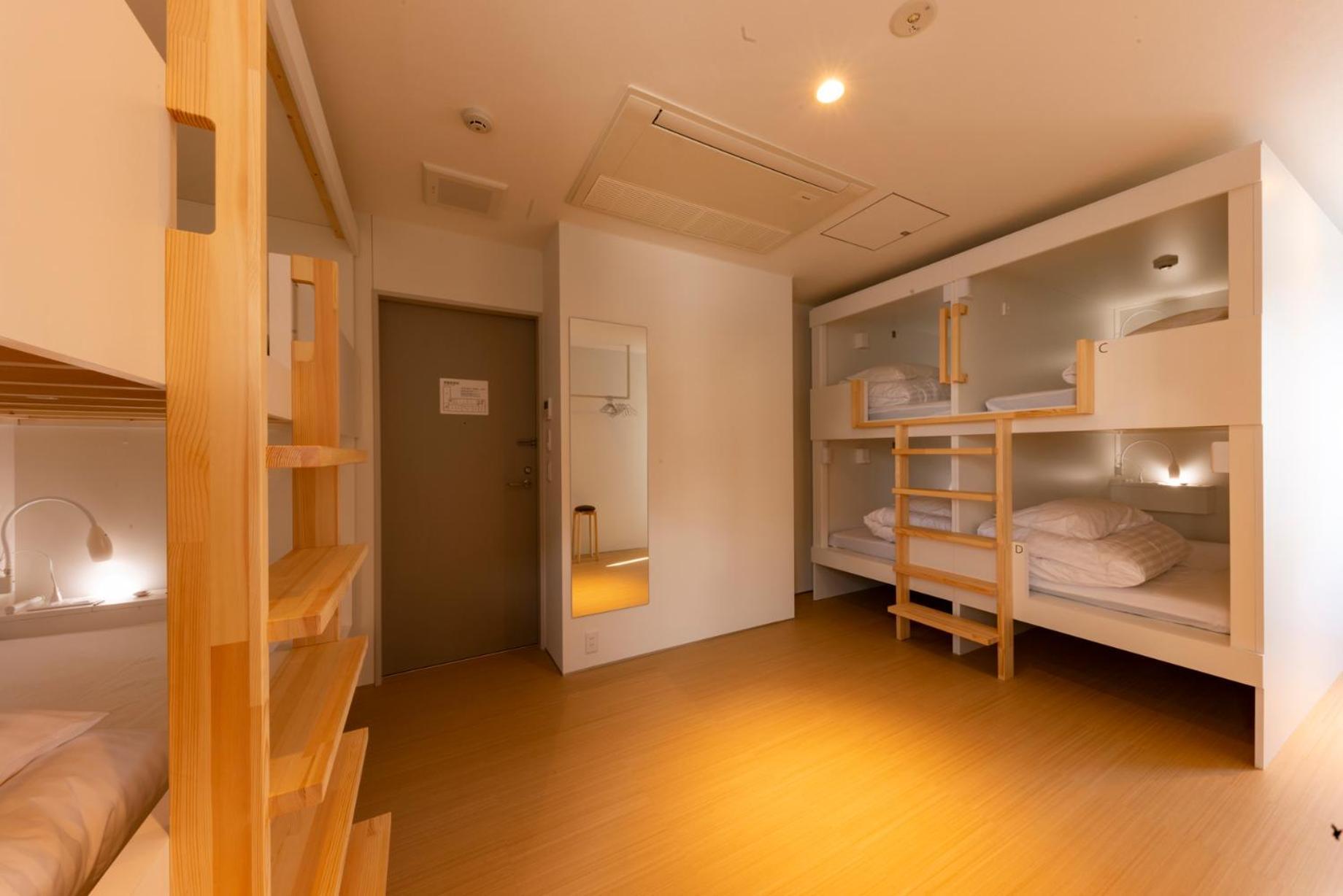 Plat Hostel Keikyu Sapporo Ichiba Habitación foto